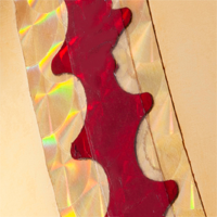 Gold Gold Red Tape