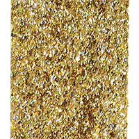 Gold Holo Flake UV