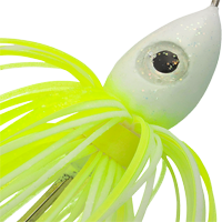 Gold Rush White/Chartreuse
