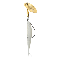 Gold/White Ice Tail