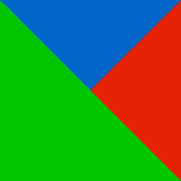 Green/Blue/Red
