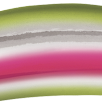 Green Chrome Red Streak