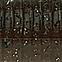 Green Pumpkin/Black Flake