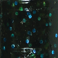 Green Pumpkin/Blue Flake
