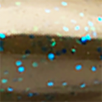 Green Pumpkin/Blue Flake