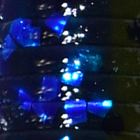 Green Pumpkin/Blue Flake