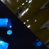 Green Pumpkin/Blue Gltr Claws