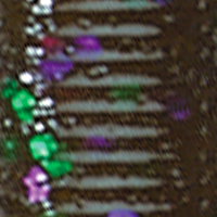 Green Pumpkin/Green,Purple Flk