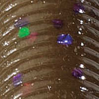 Green Pumpkin/Green,Purple Flk