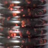 Green Pumpkin/Red Flake