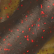 Green Pumpkin Red Flake