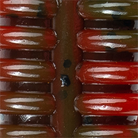 Green Pumpkin TX Red Swirl