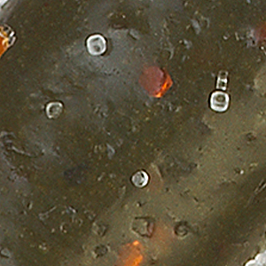 Green Pumpkinseed Orange Flake
