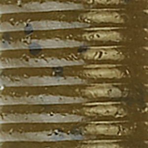 Green Pumpkin/Black Flake