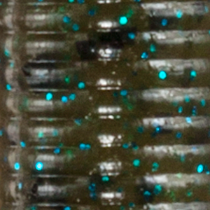 Green Pumpkin/Blue Flake