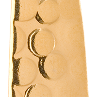 Hammered Gold