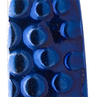 Hammered Nickel Blue