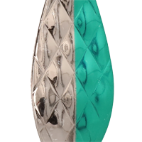 Hammered Nickel Green