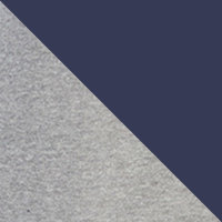 Heather Gray/Navy