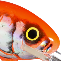 Holographic Silver Red/Orange