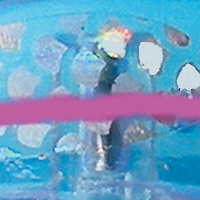 Holo UV Pink Stripe