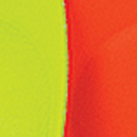 Hot Chartreuse/Orange Chart