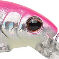 Hot Pink-Silver