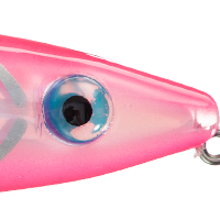 Hot Pink/Silver Bones