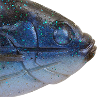 IKE's Green Pumpkin/Blue Flash