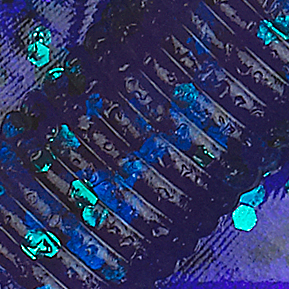 Purple/Emerald Flake