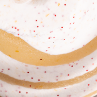 Mallow Glow Red Fleck
