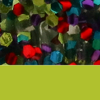 Mardi Gras/Chartreuse