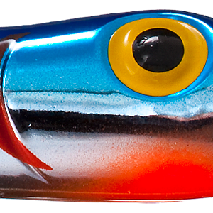 Metallic Silver Blue