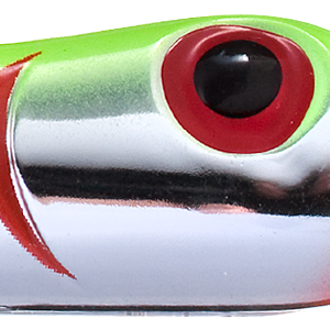 Metallic Silver Chartreuse