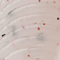 Milk White Black & Red Glitter