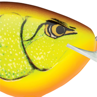 Mossy Chartreuse Craw