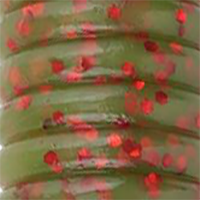 Motor Oil Red Fleck