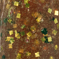 Motor Oil Gold Flake