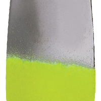 Nickel/Chartreuse Head
