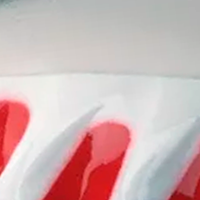 Nickel/Red/White