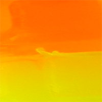 Orange/Chartreuse