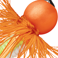 Orange Chartreuse Glow