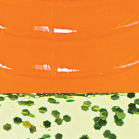 Orange Chartreuse Silver