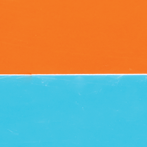 Orange/Pearl/Silver Back