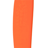 Orange/Silver Back