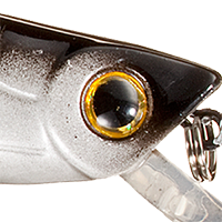 Pearl Black Shad