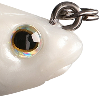 Pearl/Chartreuse Tail