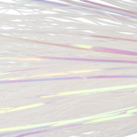 Pearl Mylar/White Bucktail