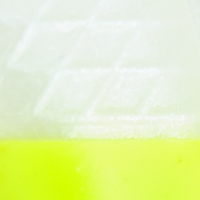 Pearl White/Chartreuse