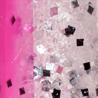 Pink Pepper/Clear Sparkle